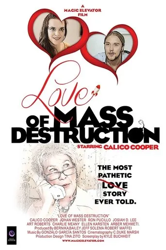 Póster de Love of Mass Destruction