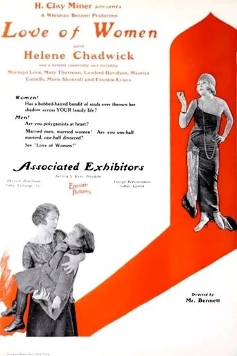 Póster de Love of Women