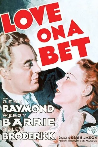 Póster de Love on a Bet