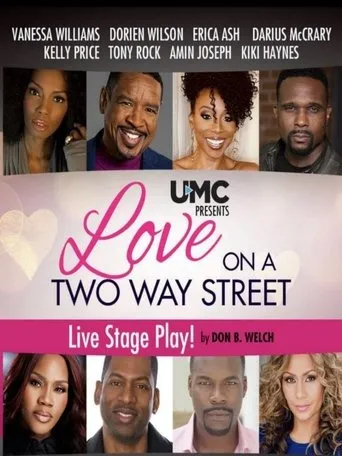 Póster de Love on a Two Way Street