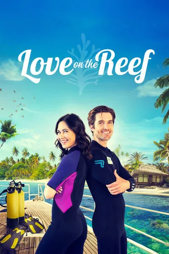 Póster de Love on the Reef