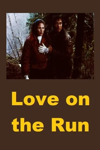 Póster de Love on the Run