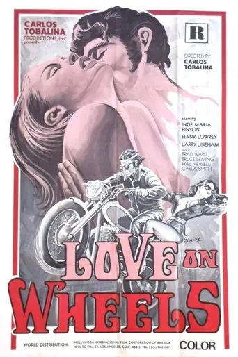 Póster de Love on Wheels