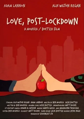 Póster de Love, Post-Lockdown