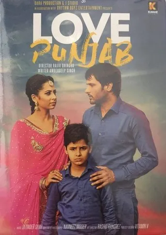 Póster de Love Punjab