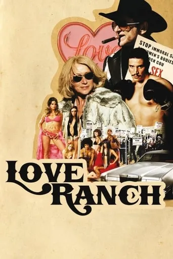 Póster de Love Ranch