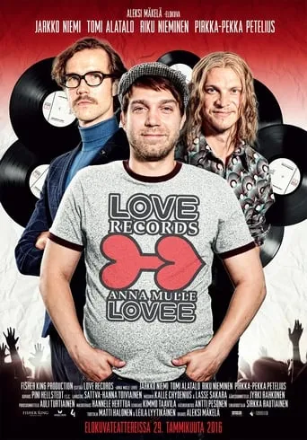 Póster de Love Records: Anna mulle Lovee