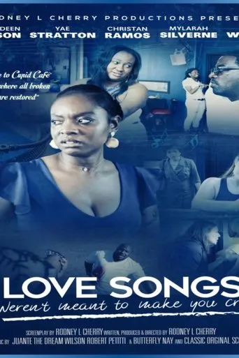 Póster de Love Songs Weren't Meant to Make You Cry