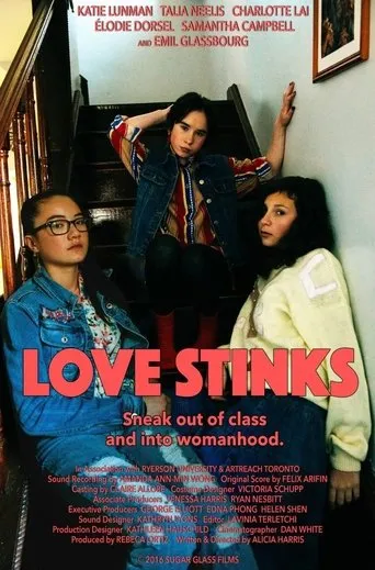 Póster de Love Stinks