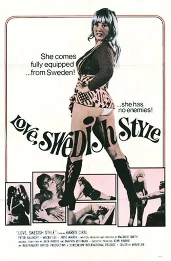 Póster de Love, Swedish Style