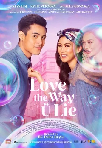 Póster de Love the Way U Lie