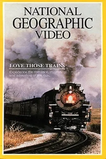 Póster de Love Those Trains