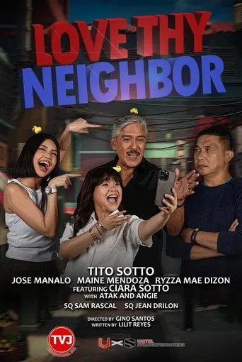 Póster de Love Thy Neighor