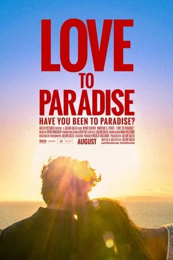 Póster de Love to Paradise