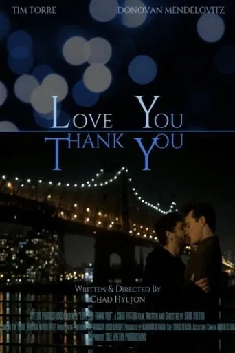 Póster de Love You Thank You