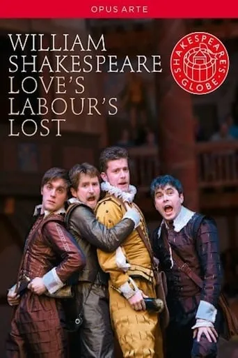 Póster de Love's Labour's Lost - Live at Shakespeare's Globe