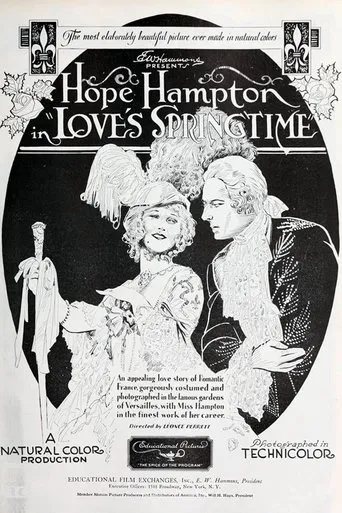 Póster de Love's Springtime