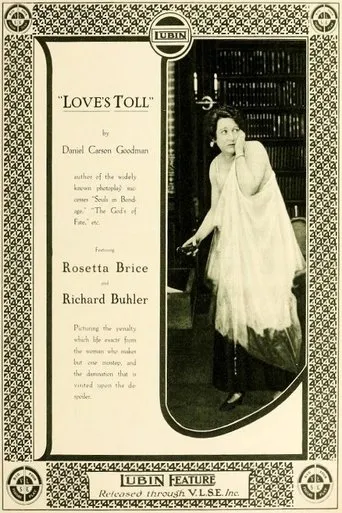 Póster de Love's Toll