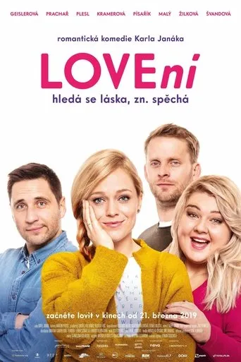 Póster de LOVEní
