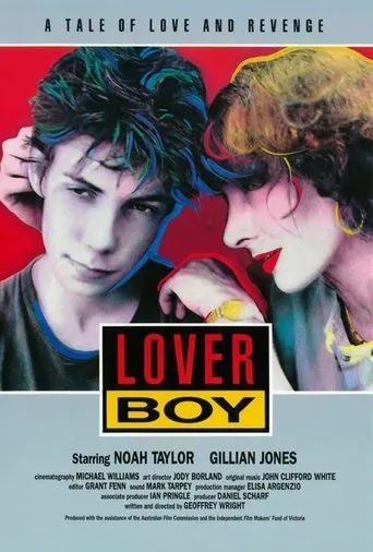 Póster de Lover Boy