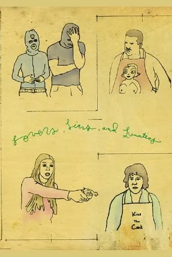 Póster de Lovers, Liars and Lunatics