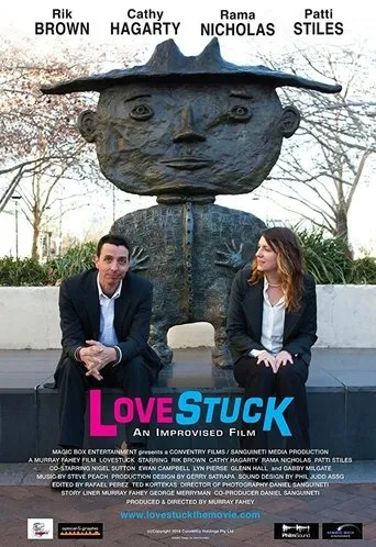 Póster de LoveStuck: The Improvised Feature Project