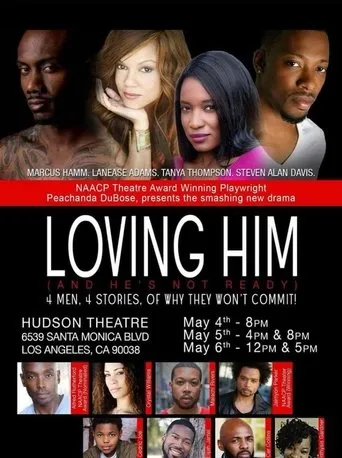 Póster de Loving Him