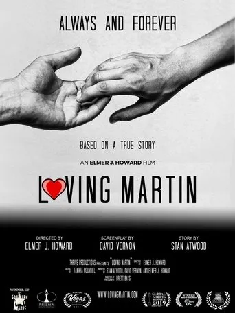 Póster de Loving Martin