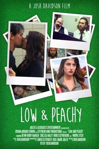 Póster de Low and Peachy