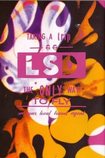 Póster de LSD a Go Go