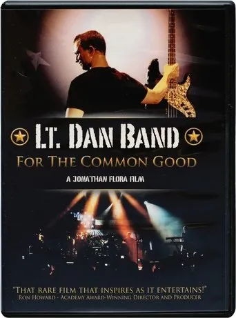 Póster de Lt. Dan Band: For the Common Good