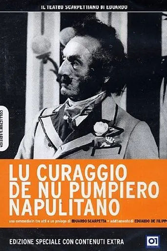Póster de Lu Curaggio De Nu Pumpiero Napulitano