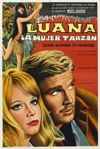 Póster de Luana la figlia delle foresta vergine