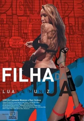 Póster de Luana Muniz: Filha da lua