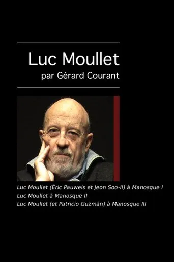 Póster de Luc Moullet (Éric Pauwels et Jeon Soo-Il) à Manosque I
