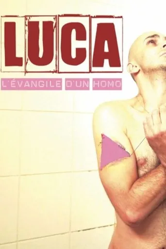 Póster de Luca, l'évangile d'un homo