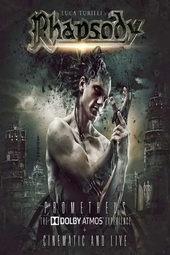 Póster de Luca Turilli's Rhapsody: Prometheus: The Dolby Atmos Experience