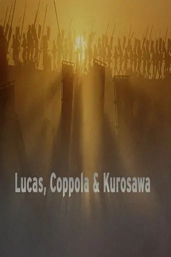 Póster de Lucas, Coppola & Kurosawa
