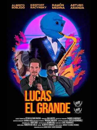 Póster de Lucas el grande