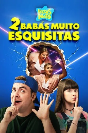 Póster de Luccas Neto em: 2 Babás Muito Esquisitas
