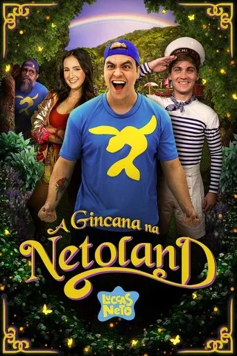 Póster de Luccas Neto em: A Gincana Na Netoland