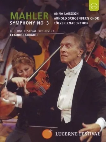 Póster de Lucerne Festival: Mahler - Symphony No. 3