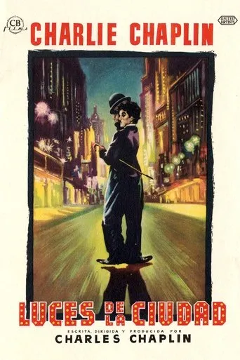 Póster de Luces de la ciudad