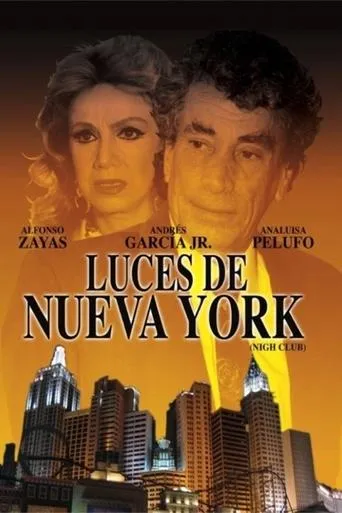 Póster de Luces de Nueva York