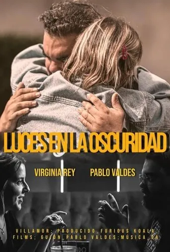 Póster de Luces en la oscuridad