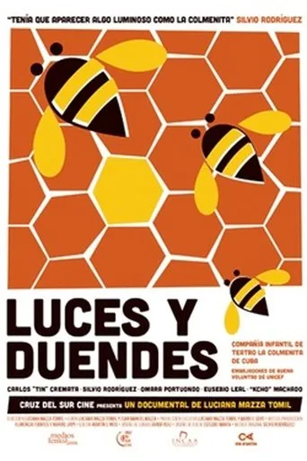 Póster de Luces y duendes