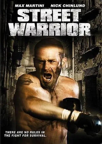 Póster de Luchador de la calle (2008) con Valerie Cruz como Maggie Kuerner
