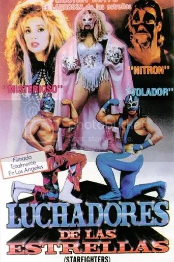 Póster de Luchadores de las estrellas