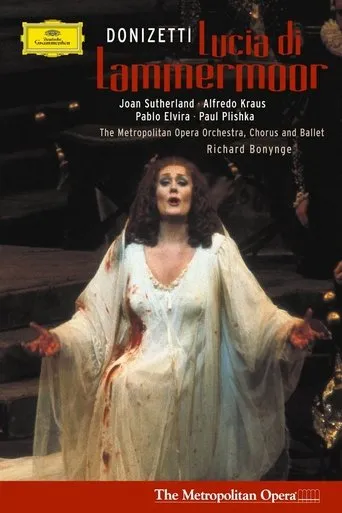 Póster de Lucia di Lammermoor
