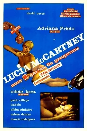 Póster de Lúcia McCartney, Uma Garota de Programa